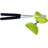 Image de Acrobat diabolo 105 caoutchouc aluminium 12 x 10,5 cm vert vert