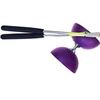 Image de Acrobat diabolo 105 caoutchouc caoutchouc aluminium 12 x 10,5 cm violet