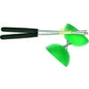 Image de diabolo 105caoutchouc aluminium 12 x 10,5 cm vert foncé
