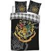 Image de - Housse de Couette Enfant Blason d'Or - Parure de Lit