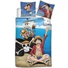 Image de Parure de lit One Piece 100% Coton - Housse de Couette 140x200 cm + Taie d'oreiller 65x65 cm