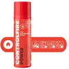 Image de Control Fire Spray extincteur 500ml - Pour la maison, la cuisine, le camping et les déplacements   polyvalent, portable et léger   classes de feu A, B, D, F, Noir en occasion ou reconditionné