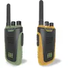 Image de Kyditalk - Talkie Walkie Sur Batterie 3-6 Km Vert Orange