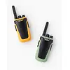 Image de Kydiwolf - talkie walkie sur batterie 3-6 km vert orange