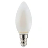 Image de Ampoule LED flamme TOLEDO Retro satiné 4,5 W 470 lm E14 - - 0029482