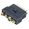 Image de Adaptateur Péritel vers S-VHS & RCA 1PCABLE