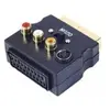Image de Adaptateur PERITEL Male/Femelle 3xRCA + S-Video