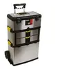 Image de Servante d'Atelier - Acier Inoxydable - 570 x 354 x 830 mm