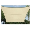 Image de Voile Solaire Perméable - Carré - 3.6 X 3.6 M - Couleur : Champagne Velleman Gss4360Pe