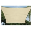 Image de Voile Solaire Perméable - Carré - 5 X 5 M - Couleur : Champagne Velleman Gss4500Pe
