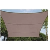 Image de VOILE SOLAIRE - CARRE - 3.6 x 3.6 m - COULEUR: GRIS TAUPE