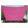 Image de Voile Solaire - Carré - 3.6 X 3.6 M - Couleur: Fuchsia Velleman Gss4360Fu