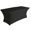 Image de Housse extensible pour table rectangulaire - noir
