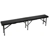 Image de BANC PLIANT - IMITATION ROTIN - 180 x 25 x 43 cm