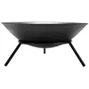 Image de Perel BB690 Panier à feu - 26 cm - Accessoire pour barbecue/grill - Noir