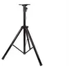 Image de Pied d'enceinte 113-200 cm noir