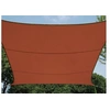 Image de VOILE SOLAIRE - CARRE - 5 x 5 m - COULEUR : TERRACOTTA