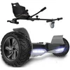 Image de Hoverboard Gyropode 8.5,Self-Balancing Scooter Hummer SUV, Bluetooth ,700W Noir +Hoverkart Noir