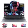 Image de PC portable 15.6'' Full View IPS Ecran tactile 360° Flip 2-in-1 Laptop AMD R3-3200U16GB RAM 512GB SSD Windows 11 PRO