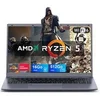 Image de PC portable 15.6-AMD Ryzen 5-5500U(Jusqu'à 4,0 GHz)-16Go RAM 512Go SSD-RJ45-Ordinateur Portable-Windows 11pro installed-AZERTY
