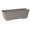 Image de Jardiniere - Teramo - Taupe 60 Cm - Solidité - Réserve D'Eau Intégrée - Recyclé & 100% Recyclable - Volume Pour Plantes