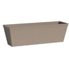 Image de Jardiniere - - Green Care Impact Taupe - 50 X 16 X 16 Cm - Garanti 10Ans - 100% Recyclé - Uv/Gel Résistant