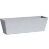 Image de Jardiniere - - Green Care Impact Bleu-Gris - 50 X 16 X 16 Cm - Garanti 10Ans - 100% Recyclé - Uv/Gel Résistant