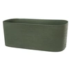 Image de Jardiniere Xl A Réserve D'Eau - Respect - Vert De Gris 80 X 38 Cm - 100% Déchets Ménagers - 100% Recyclable