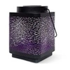 Image de Lanterne Solaire - Attract - Mauve 11 X 11 H15 Cm - 6 A 8H Autonomie - Mobile - Bouton On/Off.