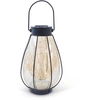 Image de Lanterne Solaire - Java - Ø14 H23 Cm - Eclairage 6-8H - Pile Aaa Rechargeable.