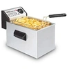 Image de FRITEL Profi 3355 - Friteuse professionnelle à huile - 4 L - 3200 W - Couvercle anti-poussière - Huile + graisse solide