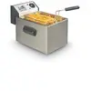 Image de FRITEL Profi 3505 - Friteuse professionnelle - 5 L - 3200 W - Couvercle anti-poussière - Huile + graisse solide