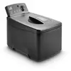 Image de FRITEL Friteuse Turbo SF 4176 - 3 L - 2300 W - Couvercle anti-poussière - 2 à 4 pers. - Huile + graisse solide - Noir mat