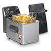 Image de FRITEL Friteuse Turbo SF 4050 - Friteuse / Friteuse à immersion - 2 L - 2000 W - Couvercle anti-poussière - 1 à 2 personnes - Huile + graisse solide