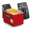 Image de FRITEL TURBO SF 4153 - Friteuse - 3 litres - 2200 Watt - noir/rouge/gris