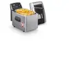 Image de Friteuse Turbo SF 4170 - 3 L - 2400 W - Couvercle avec filtre + Fenêtre de contrôle - 2 à 4 personnes - Huile + graisse solide