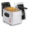 Image de FRITEL Friteuse Frytastic 5371 - 4 L - 3200 W - Numérique - Filtre + Fenêtre de visualisation - 3 à 5 personnes - Zone froide - Huile + Graisse