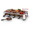 Image de FRITEL SG 2180 - Raclette - 1.5 kWatt - inox chromé/noir