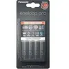 Image de eneloop pro smart & quick K-KJ55HCD40E - 3 h chargeur de batteries - (pour 4xAA, 4xAAA) 4 x type AA - NiMH - 2500 mAh