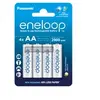 Image de PILES RECHARGEABLES ENELOOP AA X4 2000 MAH