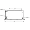 Image de Radiateur, Refroidissement Du Moteur 03002047 International Radiators International Radiators 03002047 Audi