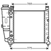 Image de Radiateur, Refroidissement Du Moteur 17002038 International Radiators International Radiators 17002038 Fiat