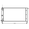 Image de Radiateur, Refroidissement Du Moteur 17002058 International Radiators International Radiators 17002058 Fiat