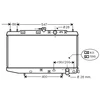 Image de Radiateur, Refroidissement Du Moteur 25002047 International Radiators International Radiators 25002047 Honda
