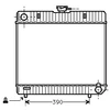 Image de Radiateur, Refroidissement Du Moteur 30002042 International Radiators International Radiators 30002042 Mercedes-Benz