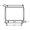Image de Radiateur, Refroidissement Du Moteur 30002064 International Radiators International Radiators 30002064 Mercedes-Benz