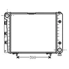 Image de Radiateur, Refroidissement Du Moteur 30002066 International Radiators International Radiators 30002066 Mercedes-Benz