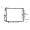 Image de Radiateur, Refroidissement Du Moteur 30002072 International Radiators International Radiators 30002072 Mercedes-Benz