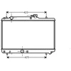 Image de Radiateur, Refroidissement Du Moteur 52002035 International Radiators International Radiators 52002035 Suzuki
