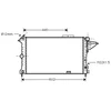 Image de Radiateur, Refroidissement Du Moteur 37002119 International Radiators International Radiators 37002119 Opel